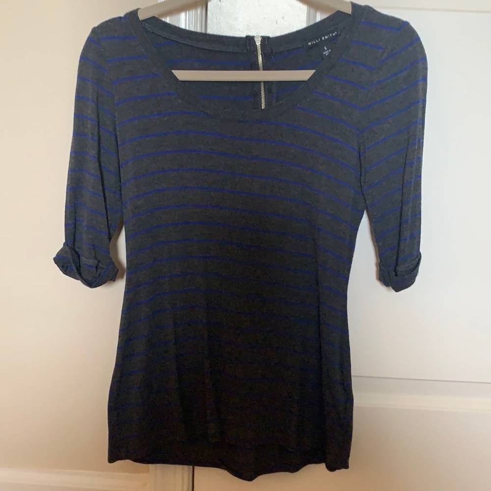 Elbow length shirt